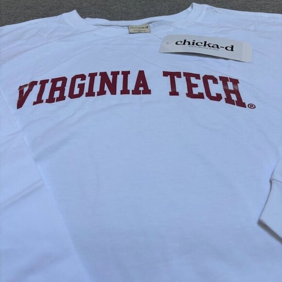 Virginia Tech Chicka-D Forever Campus Life Long Sleeve Tee - Picture 1 of 6